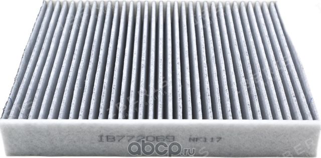 Фильтр салонный угольный (Iberis). Артикул IB772069