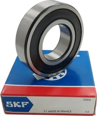 6302-2RSH ПОДШИПНИК ГЕНЕРАТОРА SKF ДЛЯ А/М ВАЗ 2101-2108 БОЛЬШОЙ (6302 SKF. Артикул 63022RSH