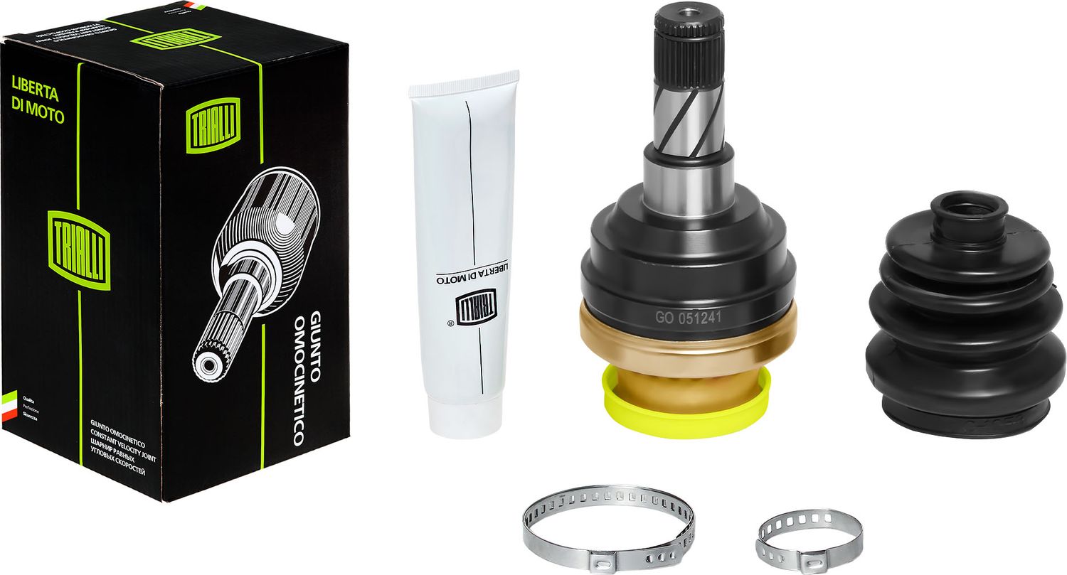 Шрус внутренний (граната) Trialli. Артикул GO 051241