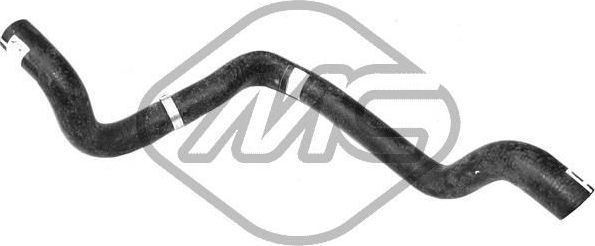 Патрубок радиатора (системы охлаждения) Metalcaucho для SEAT Ibiza IV 2009-2015. Артикул 97978