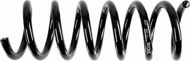 Пружина подвески SACHS передняя для Volkswagen Touareg II 2011-2018. Артикул 993 099