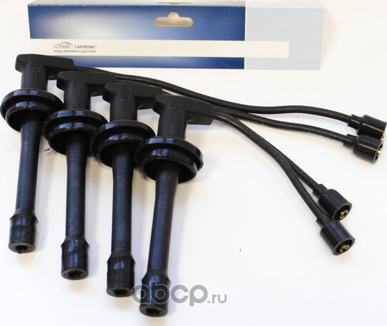 Провода высоковольтные Cartronic ГАЗ 3302,2705 ЗМЗ406/ УАЗ 31519 CRTR0100528 (к- Cartronic. Артикул CRTR0100528