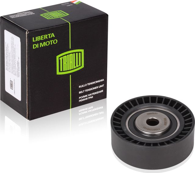 Направляющий (ведущий) ролик приводного поликлинового ремня Trialli. Артикул CM 2602