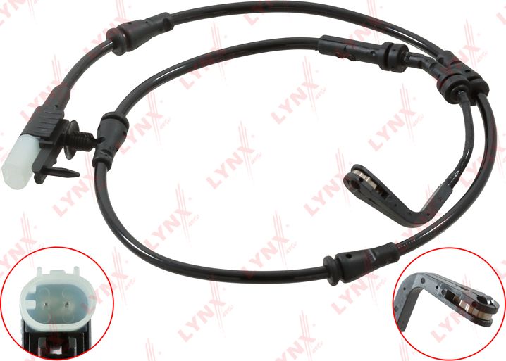 Датчик износа тормозных колодок  LYNXauto. Артикул BW-1153