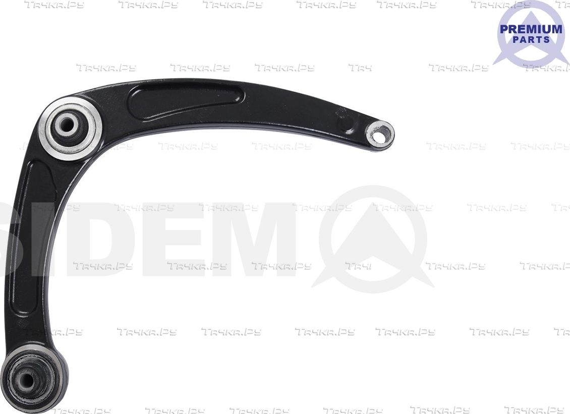 Поперечный рычаг передней подвески Sidem правый для Peugeot 307 I 2000-2009. Артикул 53077