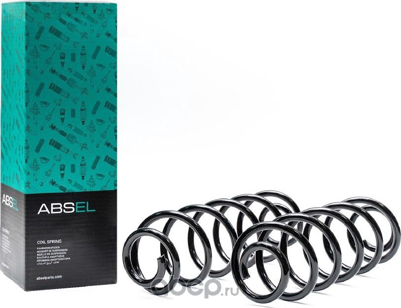 Пружина подвески задней (Absel). Артикул AU345044