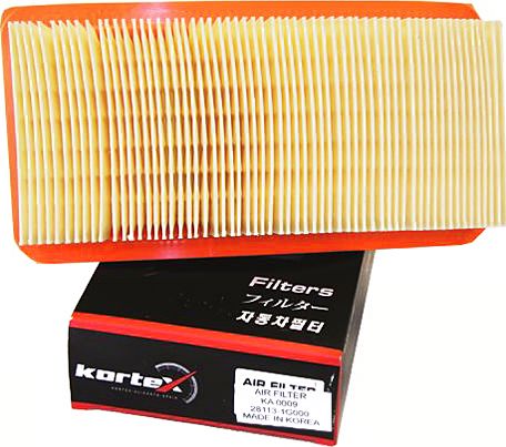 Фильтр воздушный салона KIA Cerato (04-),Carnival (05-),Sorento (09-) KORTEX. Артикул KC0009