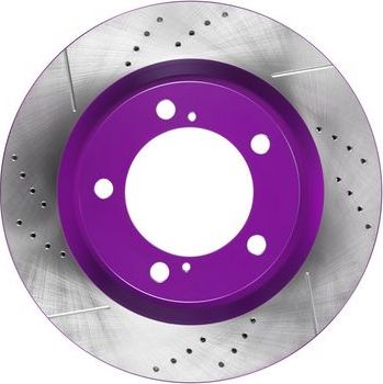 Тормозной диск NiBK. Артикул RN22002DSET