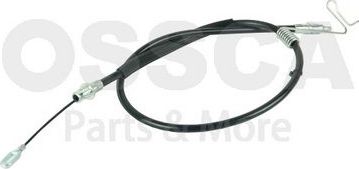Трос ручника (тросик ручного тормоза) OSSCA. Артикул 50378