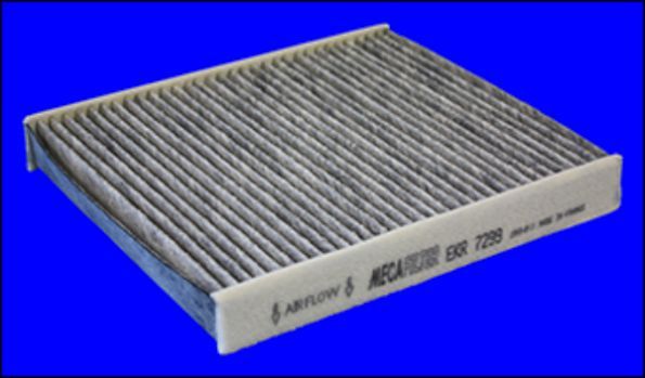 Салонный фильтр MecaFilter. Артикул EKR7299
