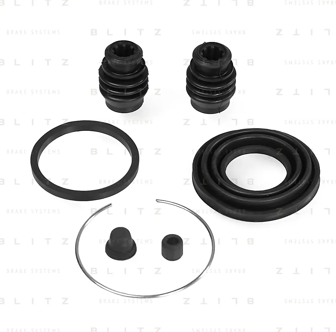 Ремкомплект тормозного суппорта (Blitz). Артикул BR0567