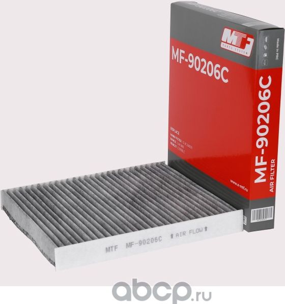 Фильтр салонный AUDI A3, SEAT Leon III, SKODA Octavia III, VW Golf VII, MF-90206 (MTF). Артикул MF90206C