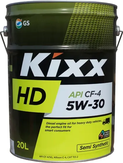 KIXX HD CF-4 5W-30 /20Л Kixx. Артикул L5257P20E1