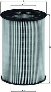 Воздушный фильтр Mahle. Артикул LX 1805