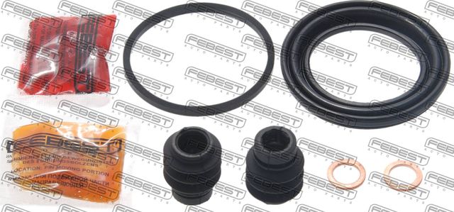 Ремкомплект тормозного суппорта Febest передний для Honda Integra IV 2005-2006. Артикул 0375-GEF