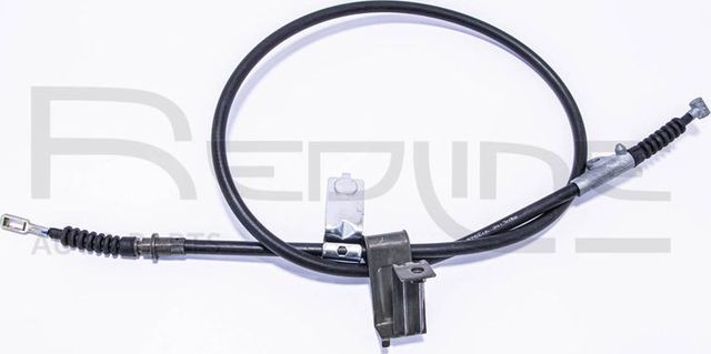 Трос ручника (тросик ручного тормоза) RED Line задний правый для Nissan Micra K11 1992-2003. Артикул 49NI100