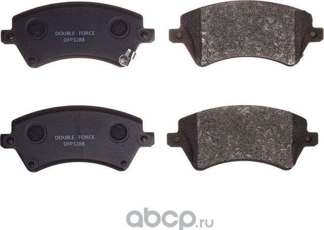 Колодки тормозные дисковые Double Force Double Force. Артикул DFP3288