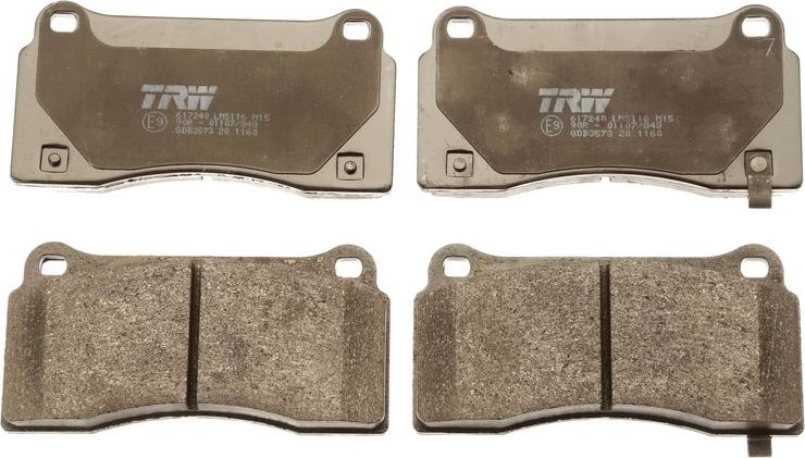Тормозные колодки TRW. Артикул GDB3573