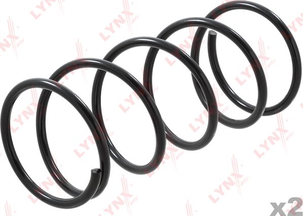 Пружина подвески LYNXauto. Артикул SC-2645