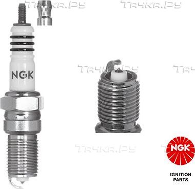Свеча зажигания NGK. Артикул 3344