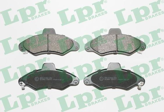 Тормозные колодки AP. Артикул 05P717