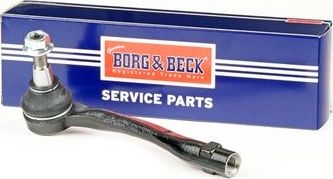 Наконечник рулевой тяги Borg & Beck. Артикул BTR5814