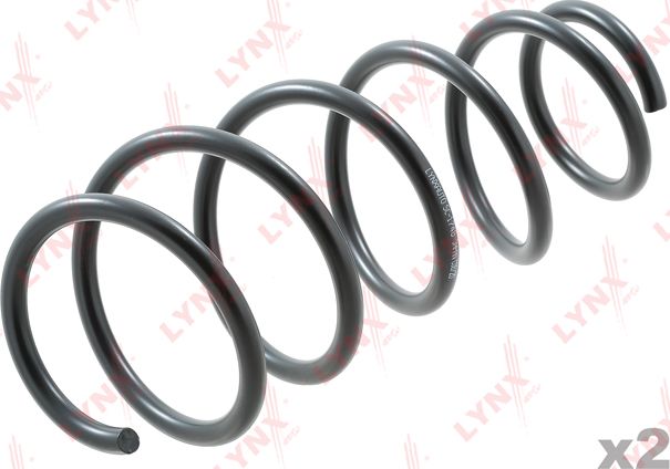 Пружина подвески LYNXauto передняя для Opel Astra H 2004-2014. Артикул SC-1748