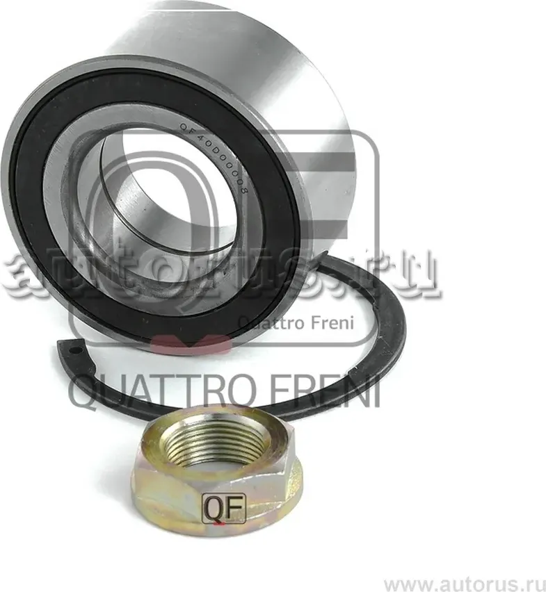 Подшипник ступицы fr (Quattro Freni). Артикул qf40d00008