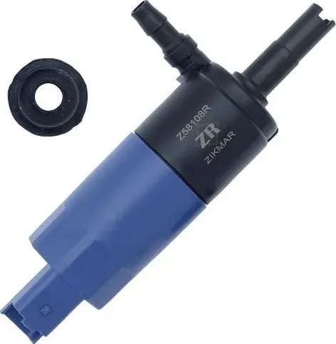 Насос омывателя (Zikmar). Артикул Z58108R