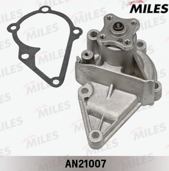 Помпа (водяной насос) Miles для Kia Spectra II 2004-2009. Артикул AN21007