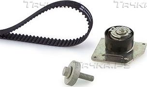 Ремень ГРМ с роликами (комплект) Gates PowerGrip® для Renault Grand Scenic III 2009-2015. Артикул K015654XS