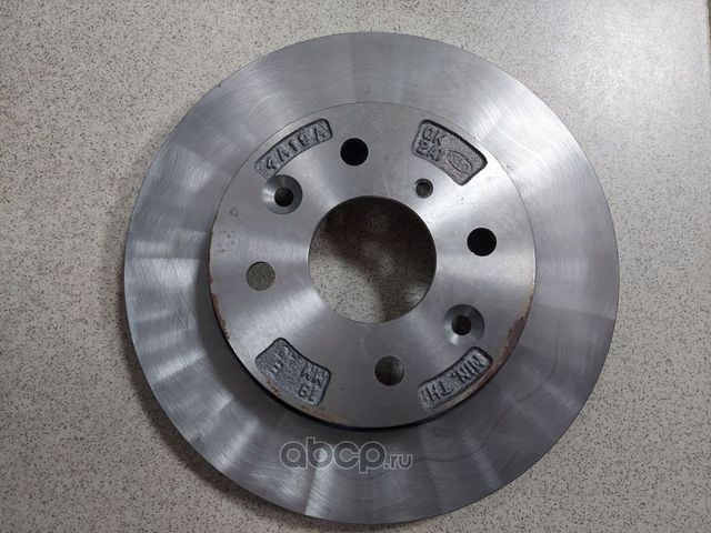 Тормозной диск Hyundai / Kia передний для Kia Sephia I 1993-1997. Артикул 0K2AA33251B
