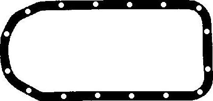 Прокладка маслянного поддона двигателя BGA для ВАЗ Samara (2108, 2109, 2113, 2114) 1986-2006. Артикул OP4338
