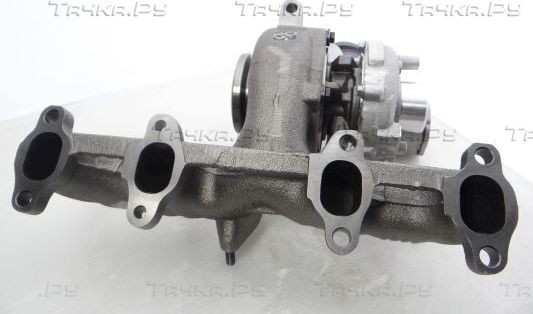 Турбина (турбокомпрессор) Garrett Original Spare part для SEAT Leon II 2005-2010. Артикул 751851-5004S