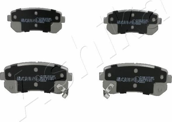 Тормозные колодки ASHIKA. Артикул 51-0K-K09