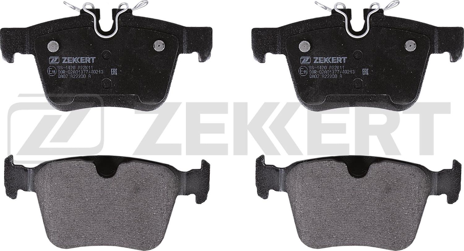 Тормозные колодки Zekkert. Артикул BS-1420