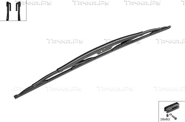 Щетка стеклоочистителя (дворник) Bosch Twin. Артикул 3 397 018 198