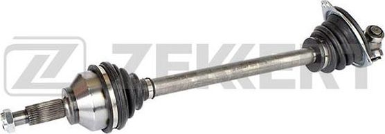 Полуось (привод в сборе, приводной вал) Zekkert передняя левая для Renault Trafic II 2001-2014. Артикул AW-4765