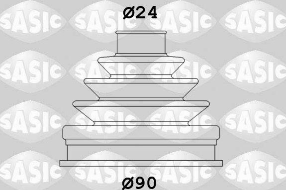 Пыльник ШРУСа наружный Sasic для Volkswagen Passat B5 1996-2005. Артикул 1906047