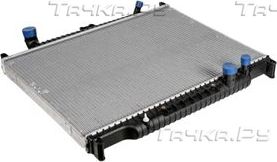 Радиатор охлаждения двигателя Zentparts. Артикул Z20522