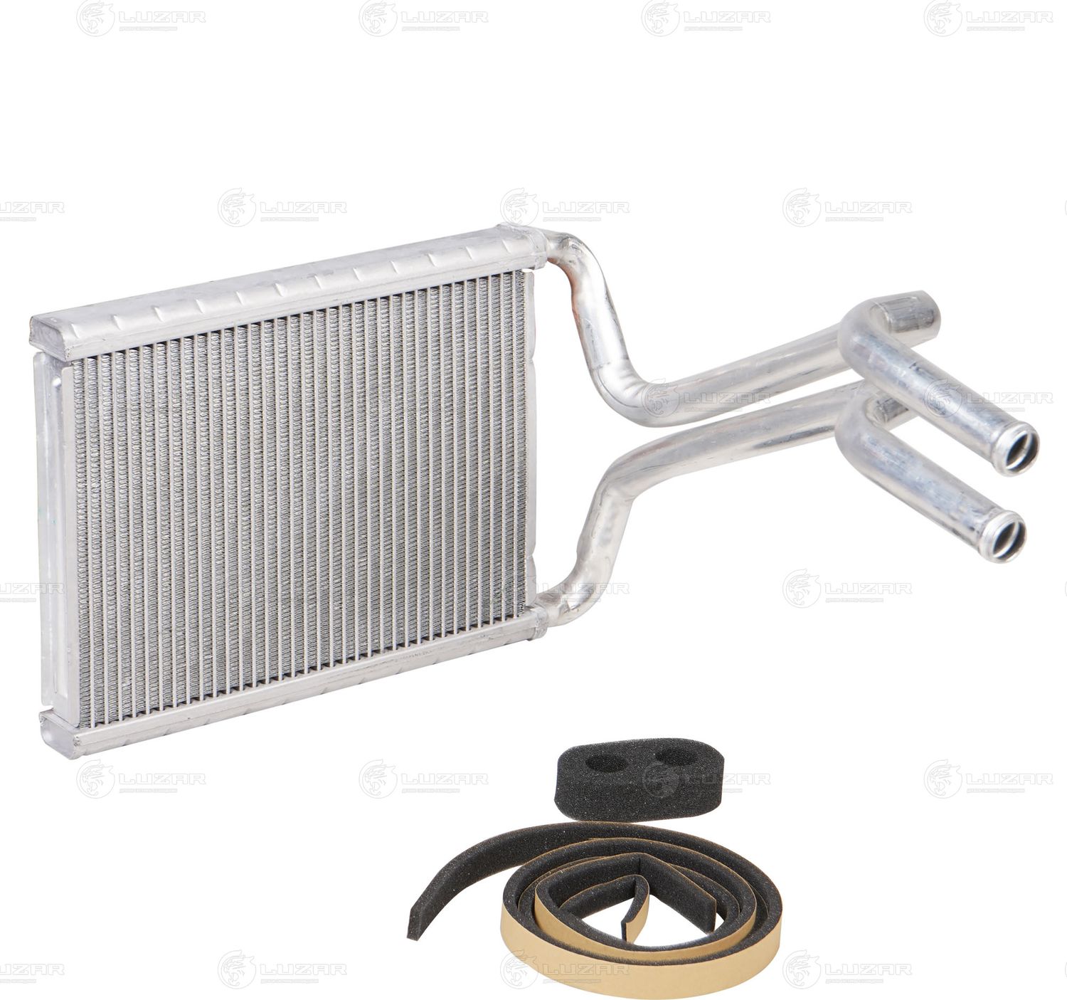 Радиатор отопителя (печки) Luzar. Артикул LRh 0835