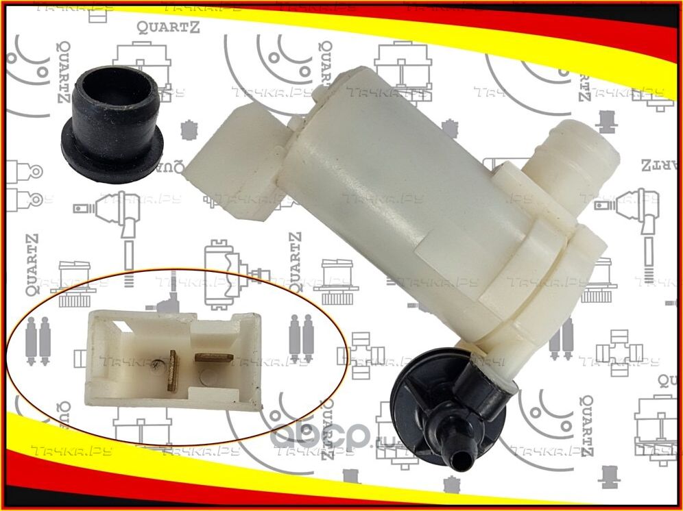 QZ28920CN000 NISSAN Primera (P11) 1996.09> Насос стеклоомывателя (Quartz). Артикул QZ28920CN000
