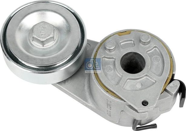 Натяжной ролик (натяжитель) приводного клинового зубчатого ремня DT Spare Parts для IVECO Trakker 2004-2012. Артикул 7.54704