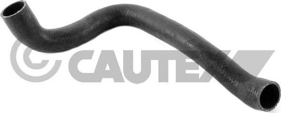 Патрубок системы охлаждения (радиатора) Cautex. Артикул 206007