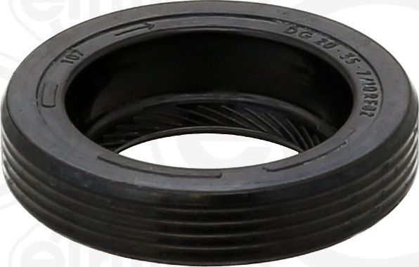 Сальник, уплотнительное кольцо Elring (АСМ (полиакриловый каучук)) для Porsche 924 1975-1979. Артикул 091.626