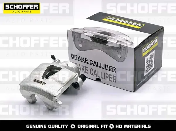 Суппорт тормозной передний правый Volkswsgen Polo (Schoffer). Артикул SHF31025