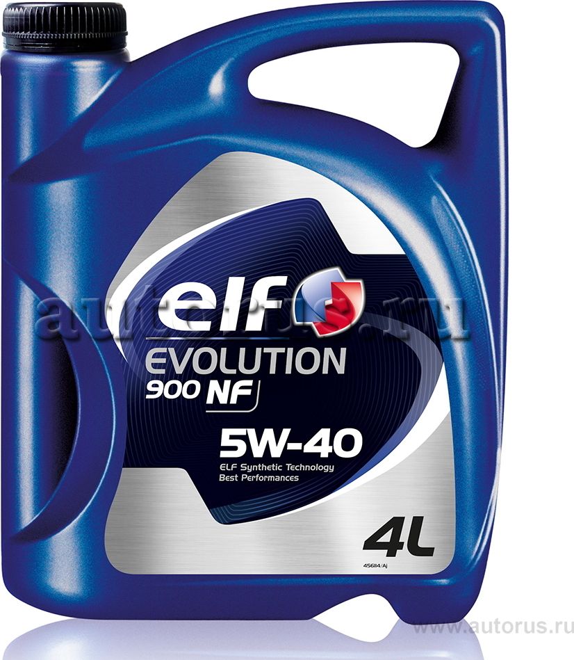 Масло моторное EVOLUTION 900 NF 5W40 синт.4л ELF. Артикул RO196146