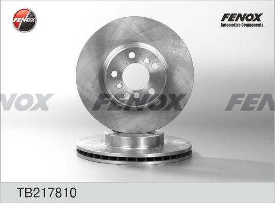 Тормозной диск Fenox передний для BMW X3 I (E83) 2006-2011. Артикул TB217810