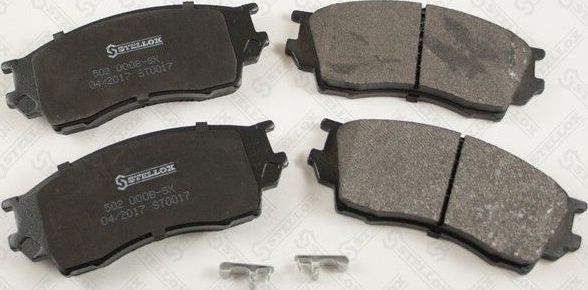 Тормозные колодки Stellox для Mazda Xedos 9 I 1993-2000. Артикул 502 000B-SX
