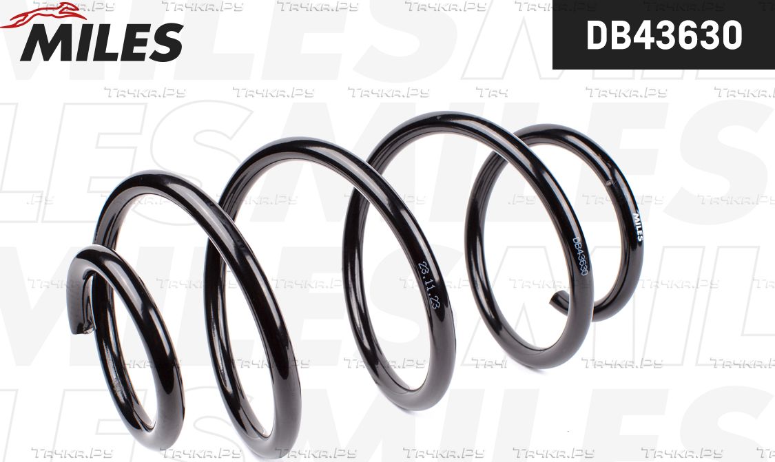 Пружина подвески Miles передняя для Hyundai ix35 I 2011-2013. Артикул DB43630